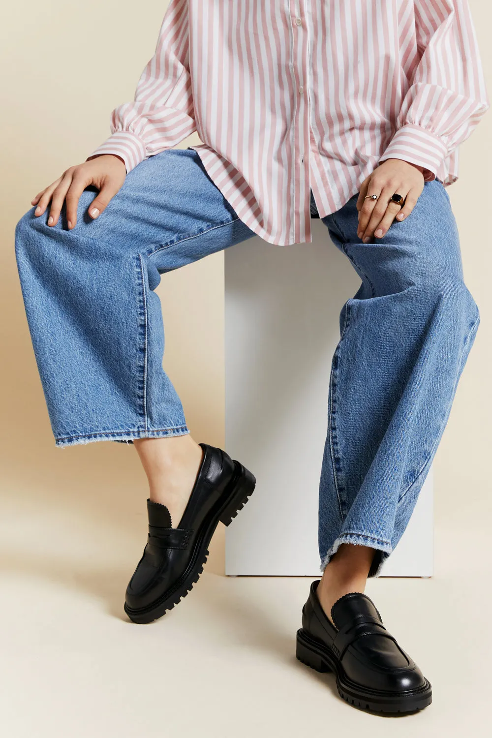 Cleo Loafer Black sold by Karen Walker product image thumbnail 2