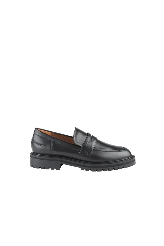 Cleo Loafer Black sold by Karen Walker