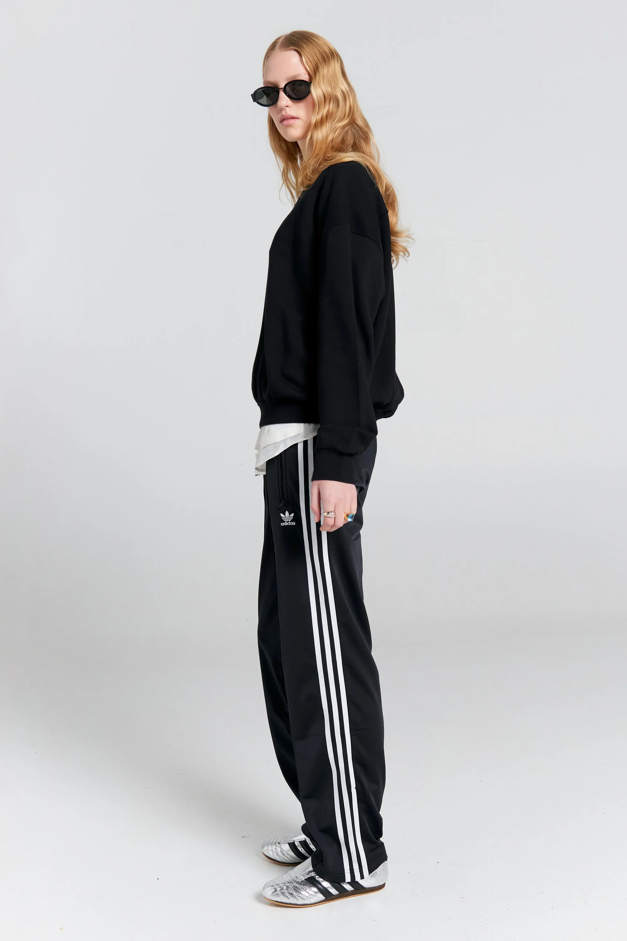 Runaway Girl Organic Cotton Crewneck Sweatshirt Black sold by Karen Walker product image thumbnail 2