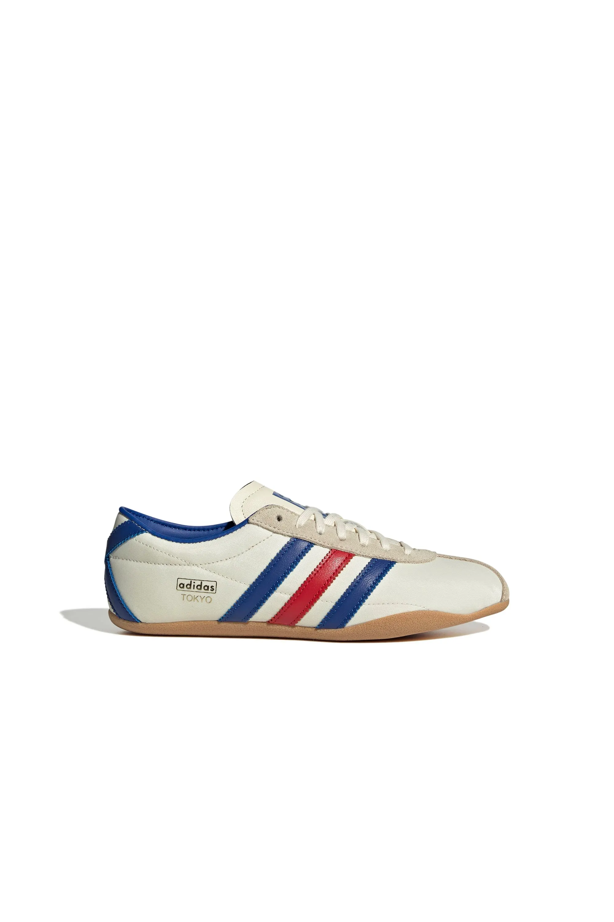 Tokyo Shoes Cream White/Royal Blue/Gum sold by Karen Walker