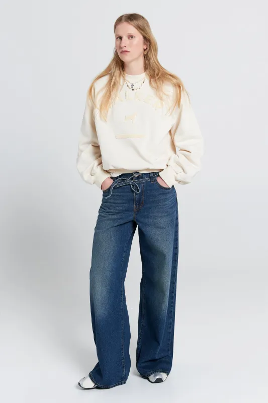 XL Straight Jeans Last Thursday Blue sold by Karen Walker