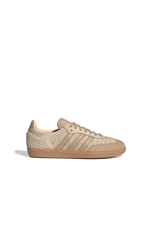 Samba OG Shoes Sand Strata/Magic Beige/Gum sold by Karen Walker