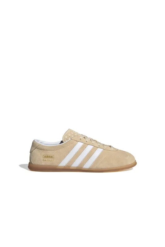 Gazelle Lo Pro Shoes Sand Strata/Cloud White/Gum sold by Karen Walker