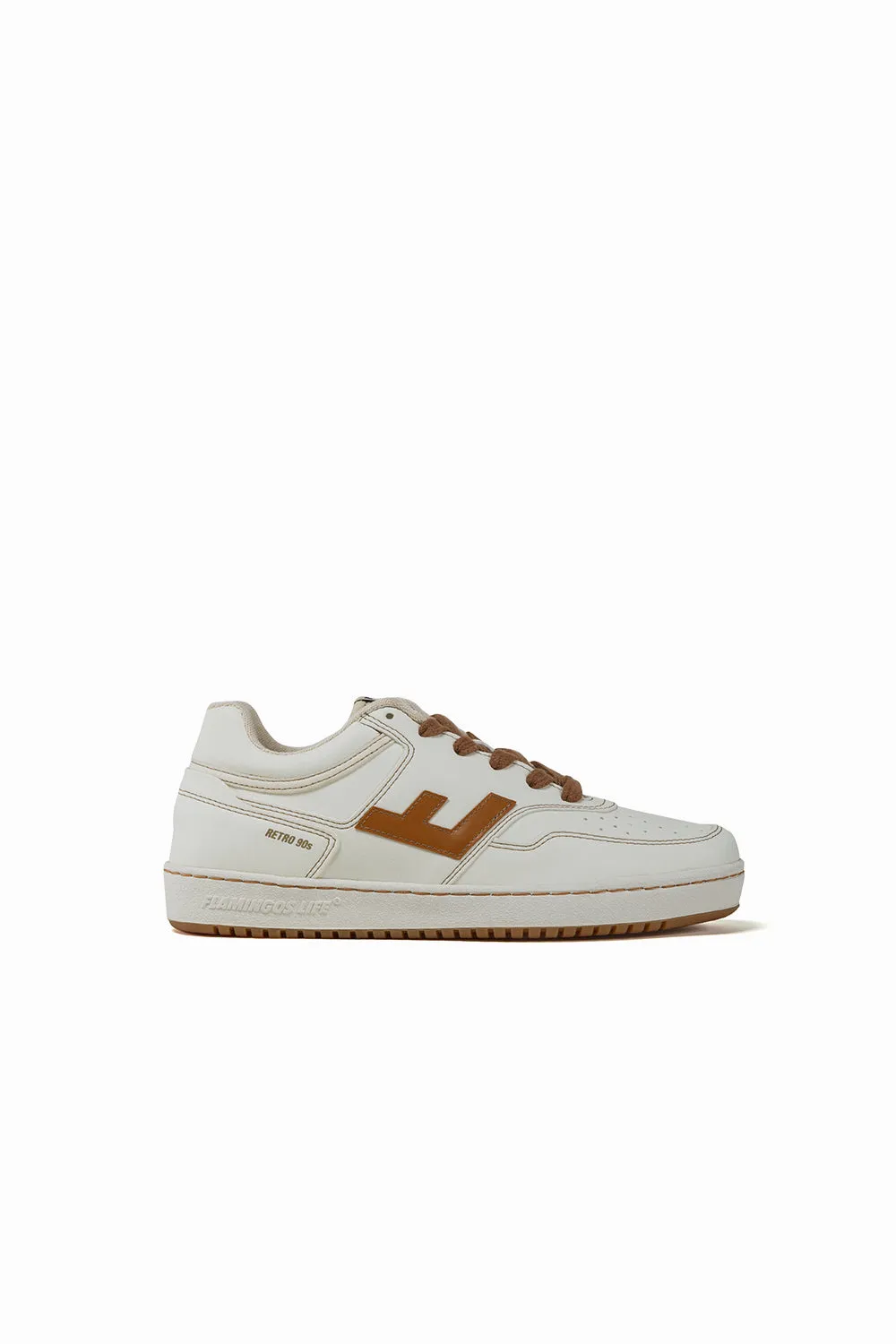 Retro 90s Sneaker Pearl/Toffee sold by Karen Walker