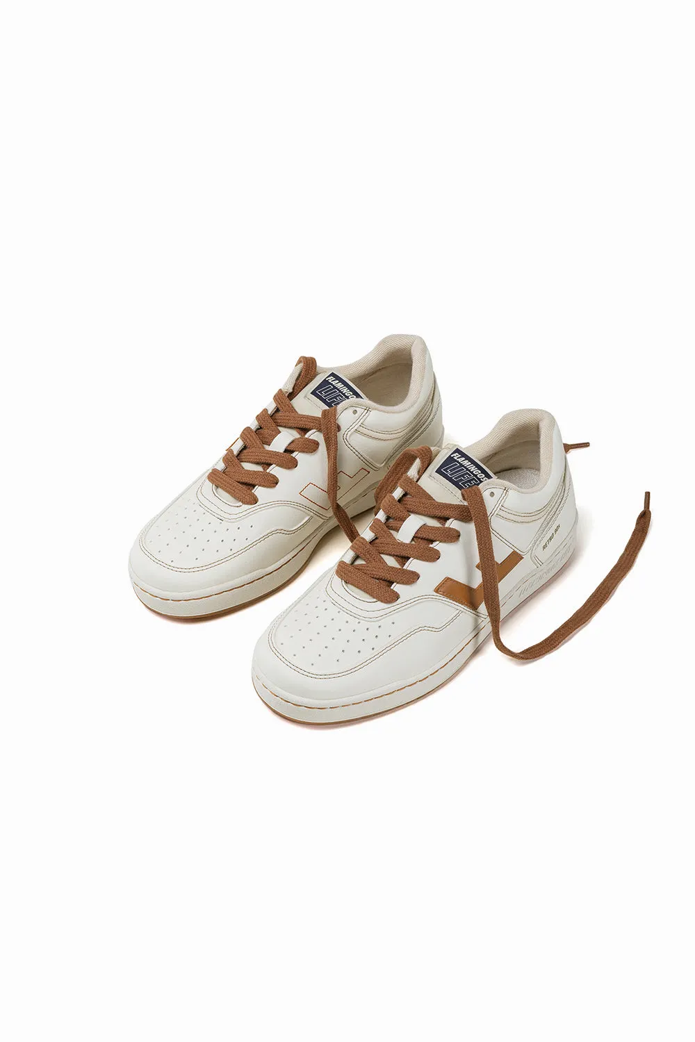 Retro 90s Sneaker Pearl/Toffee sold by Karen Walker product image thumbnail 2