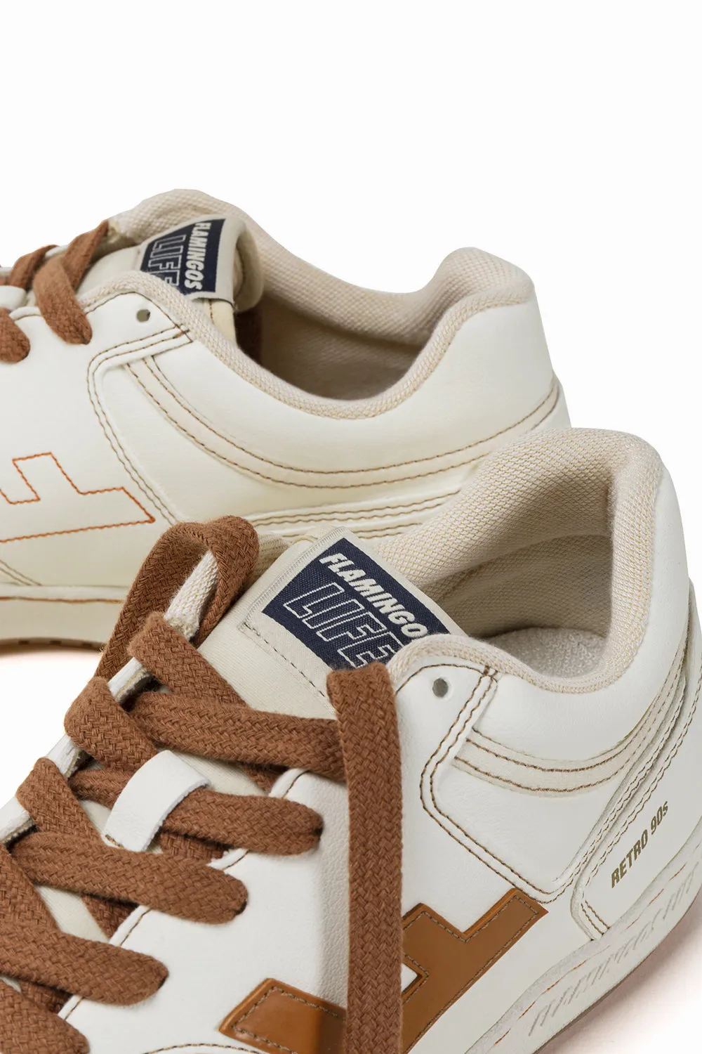 Retro 90s Sneaker Pearl/Toffee sold by Karen Walker product image thumbnail 3