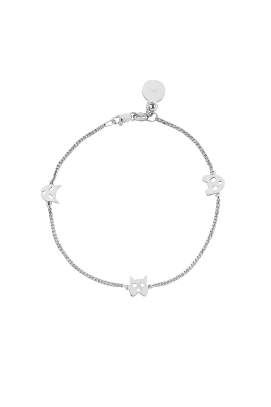Animal Bracelet Silver sold by Karen Walker