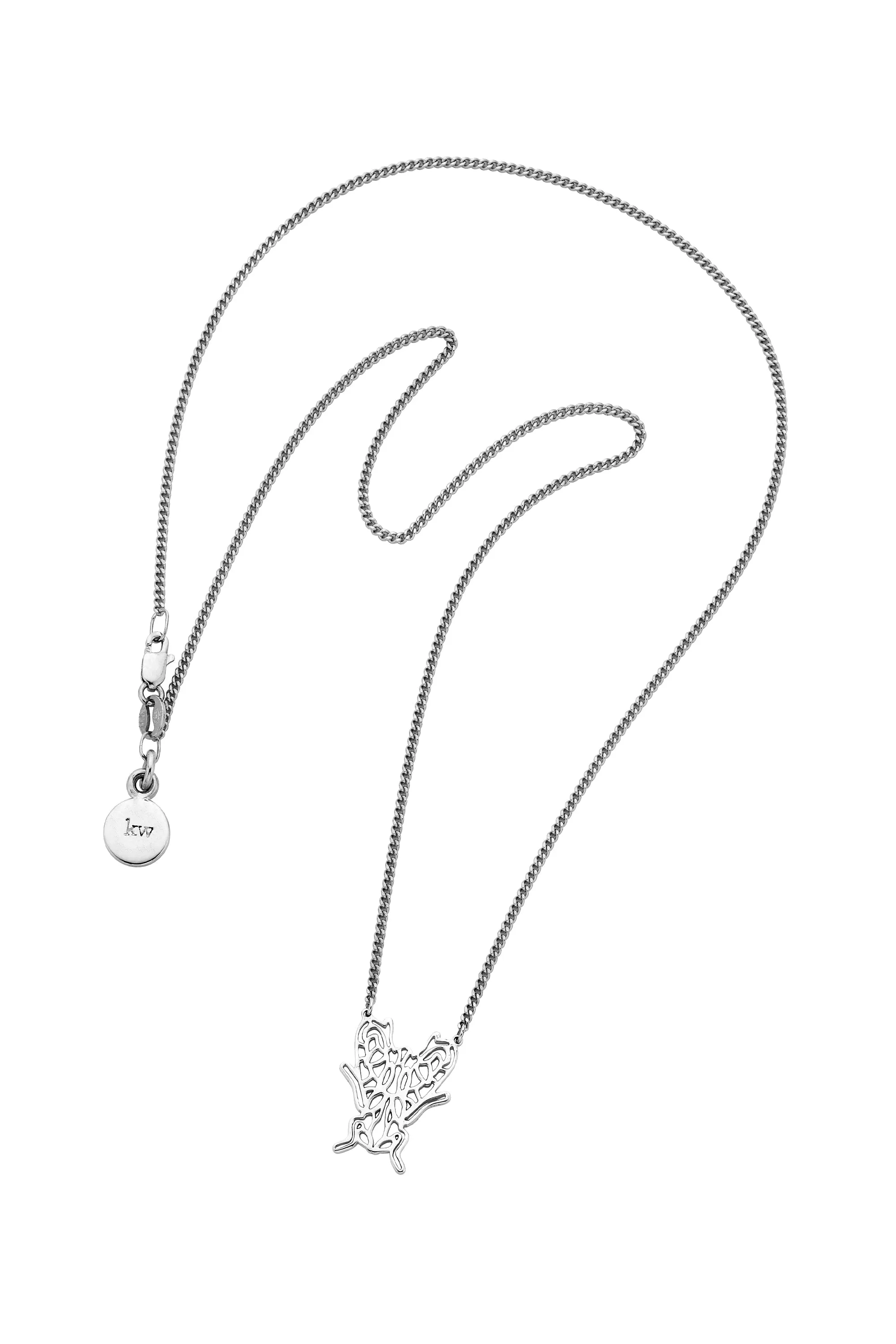 Filigree Fly Necklace Silver sold by Karen Walker product image thumbnail 2