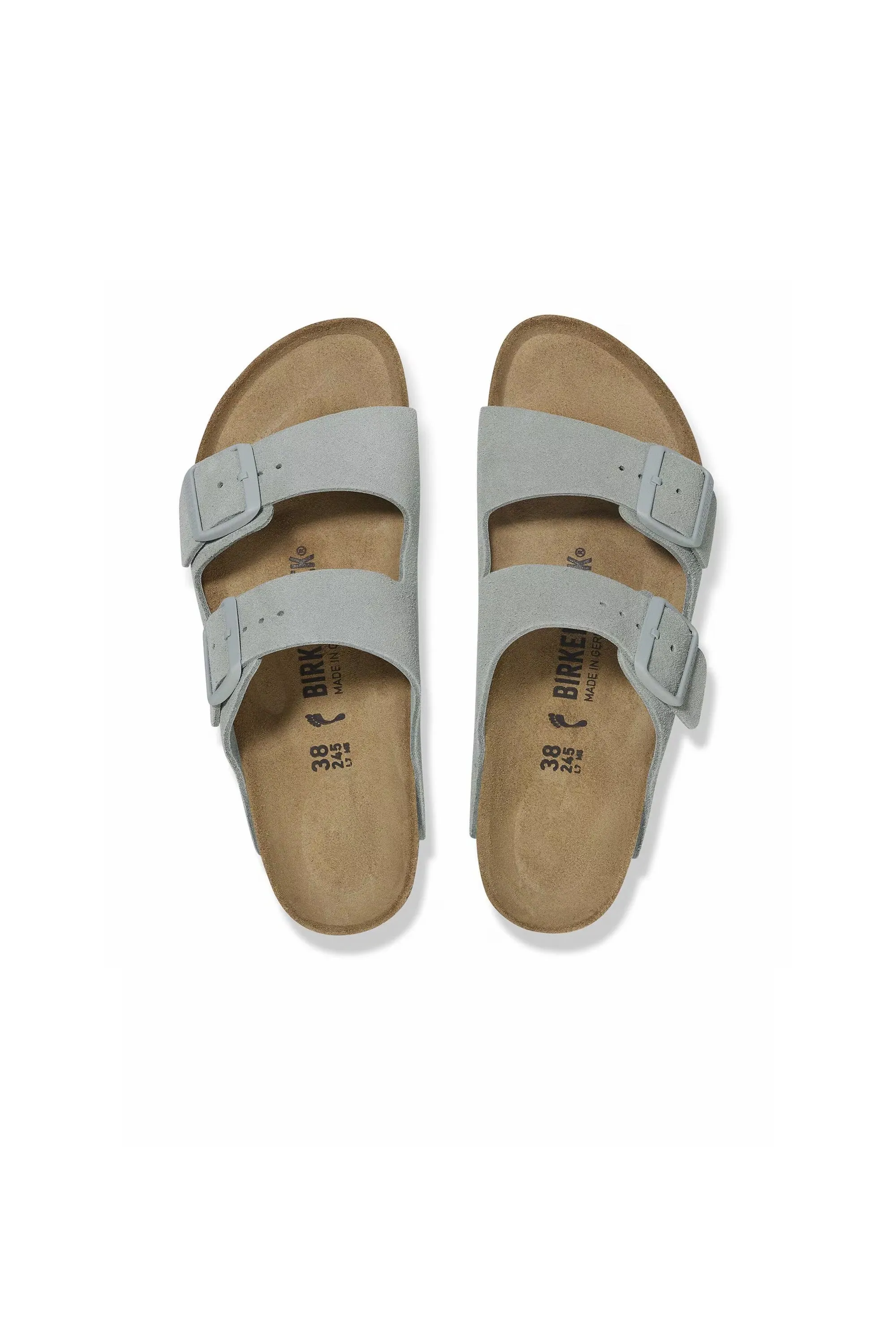 Arizona Suede Regular Fit Pure Sage sold by Karen Walker product image thumbnail 4