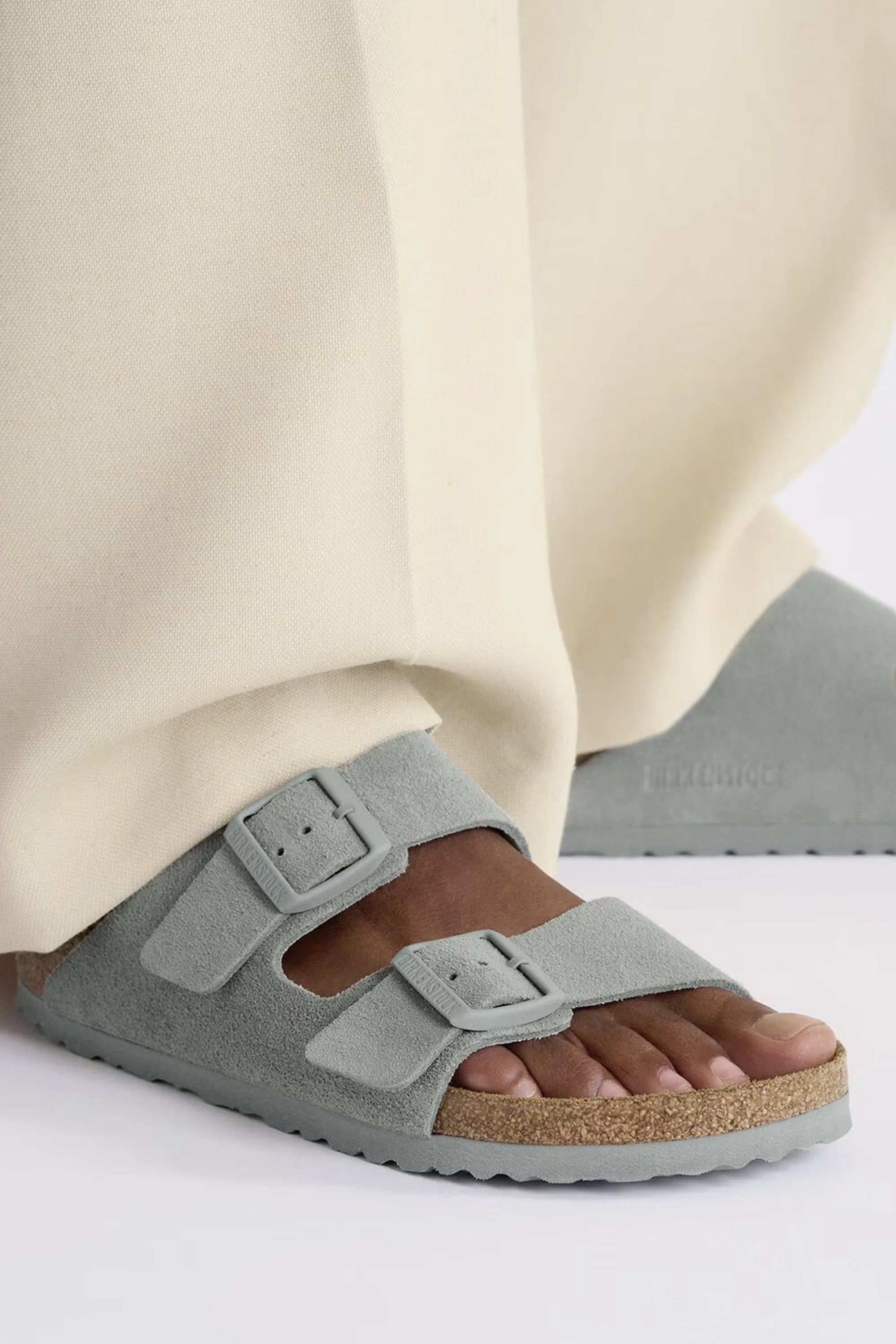 Arizona Suede Regular Fit Pure Sage sold by Karen Walker product image thumbnail 2