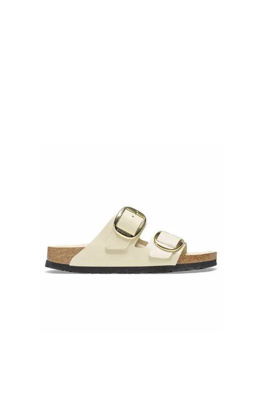 Arizona Big Buckle High Shine Regular Fit Ecru sold by Karen Walker