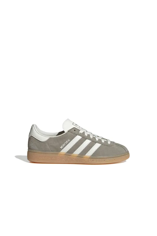 Muenchen Shoes Silver Pebble/Off White/Silver Metallic sold by Karen Walker