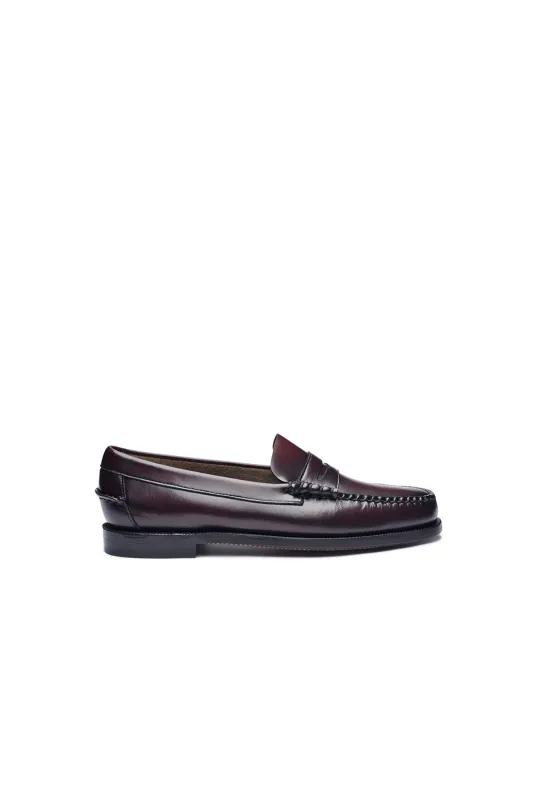 Classic Dan Loafers Brown/Burgandy sold by Karen Walker