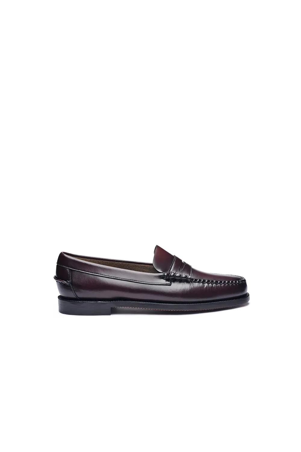 Classic Dan Loafers Brown/Burgandy sold by Karen Walker