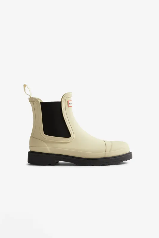 Chelsea Commando Boot Gravel/Black sold by Karen Walker