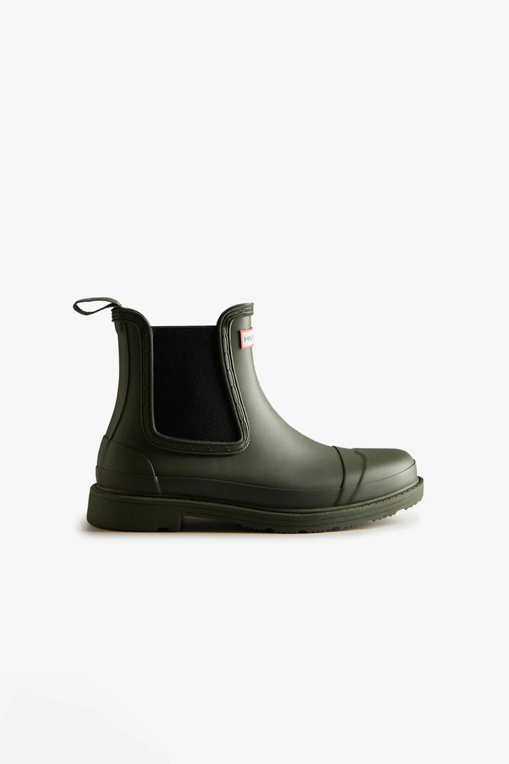 Chelsea Commando Boot Dark Olive sold by Karen Walker