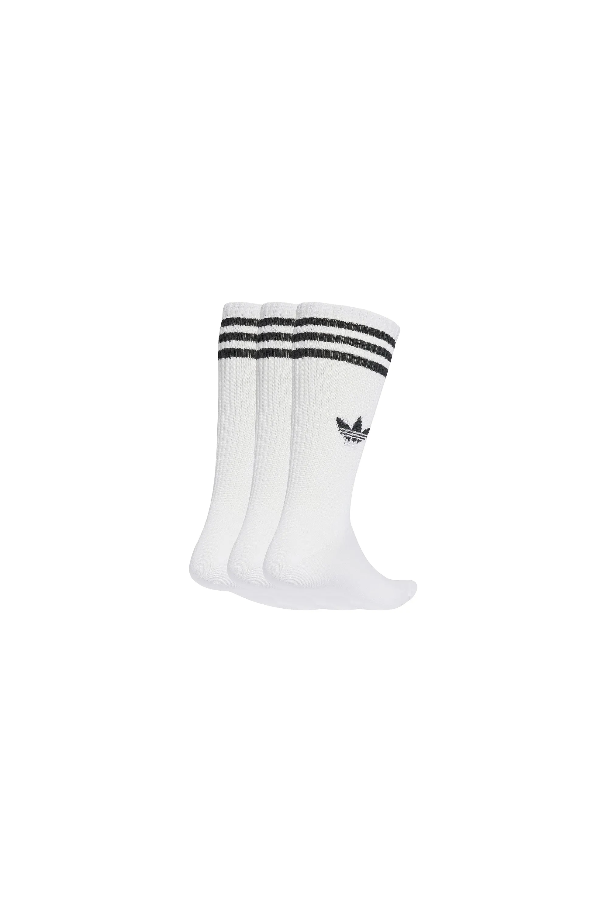 3-Stripes High Crew Socks 3 Pairs White sold by Karen Walker product image thumbnail 2