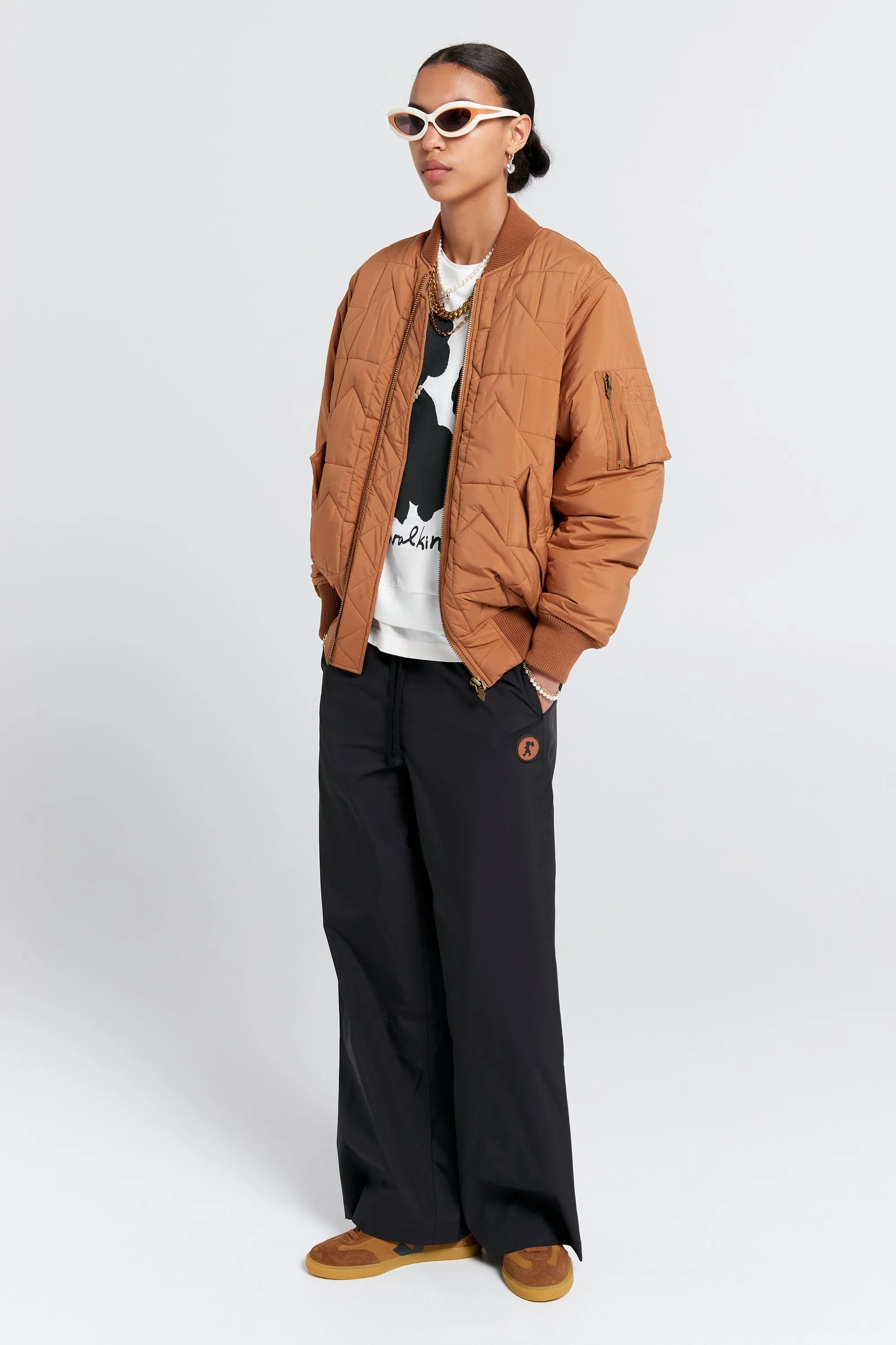Leisure Track Pants Black sold by Karen Walker product image thumbnail 5