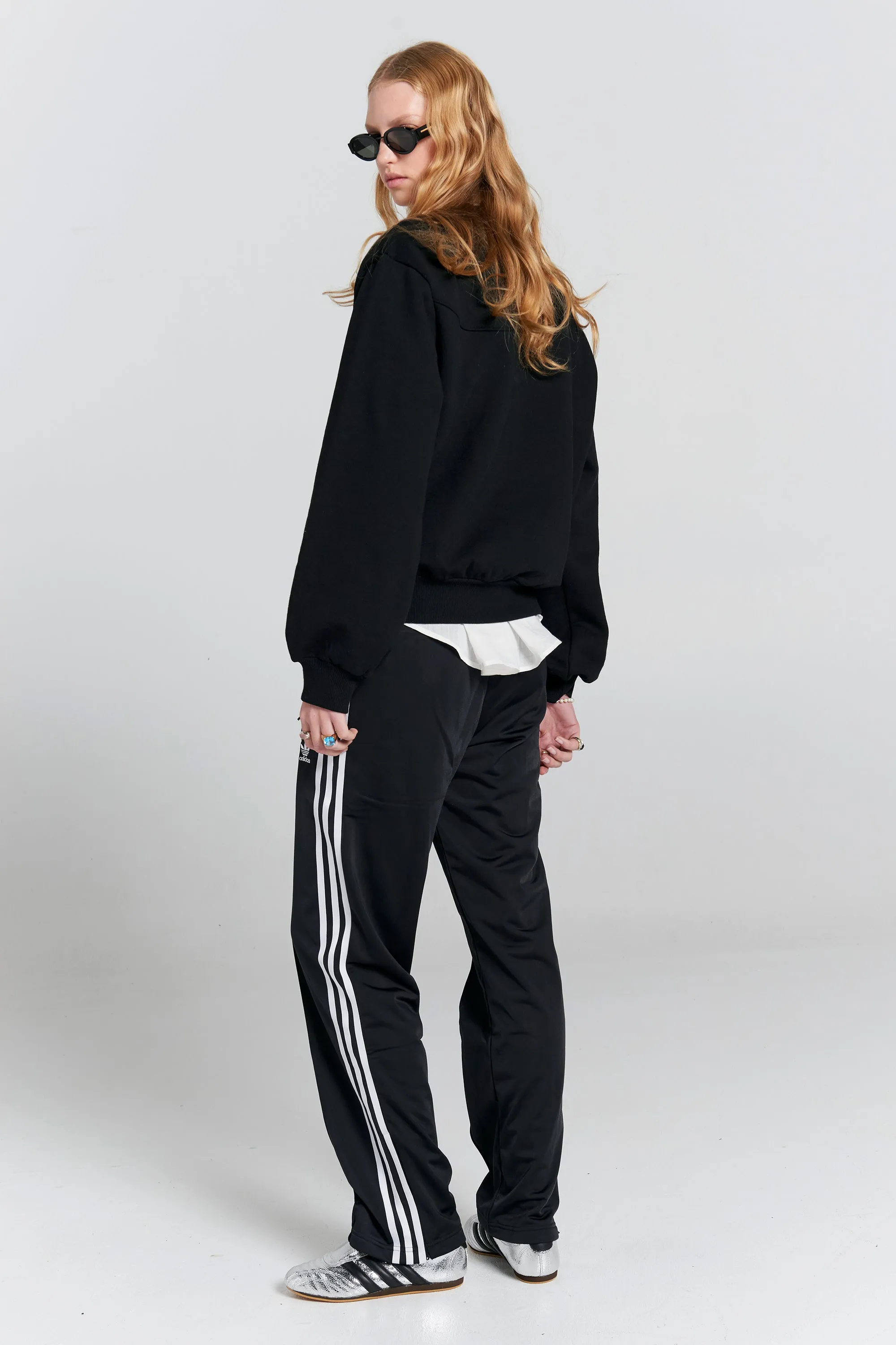 Walker Crewneck Sweatshirt Black sold by Karen Walker product image thumbnail 4