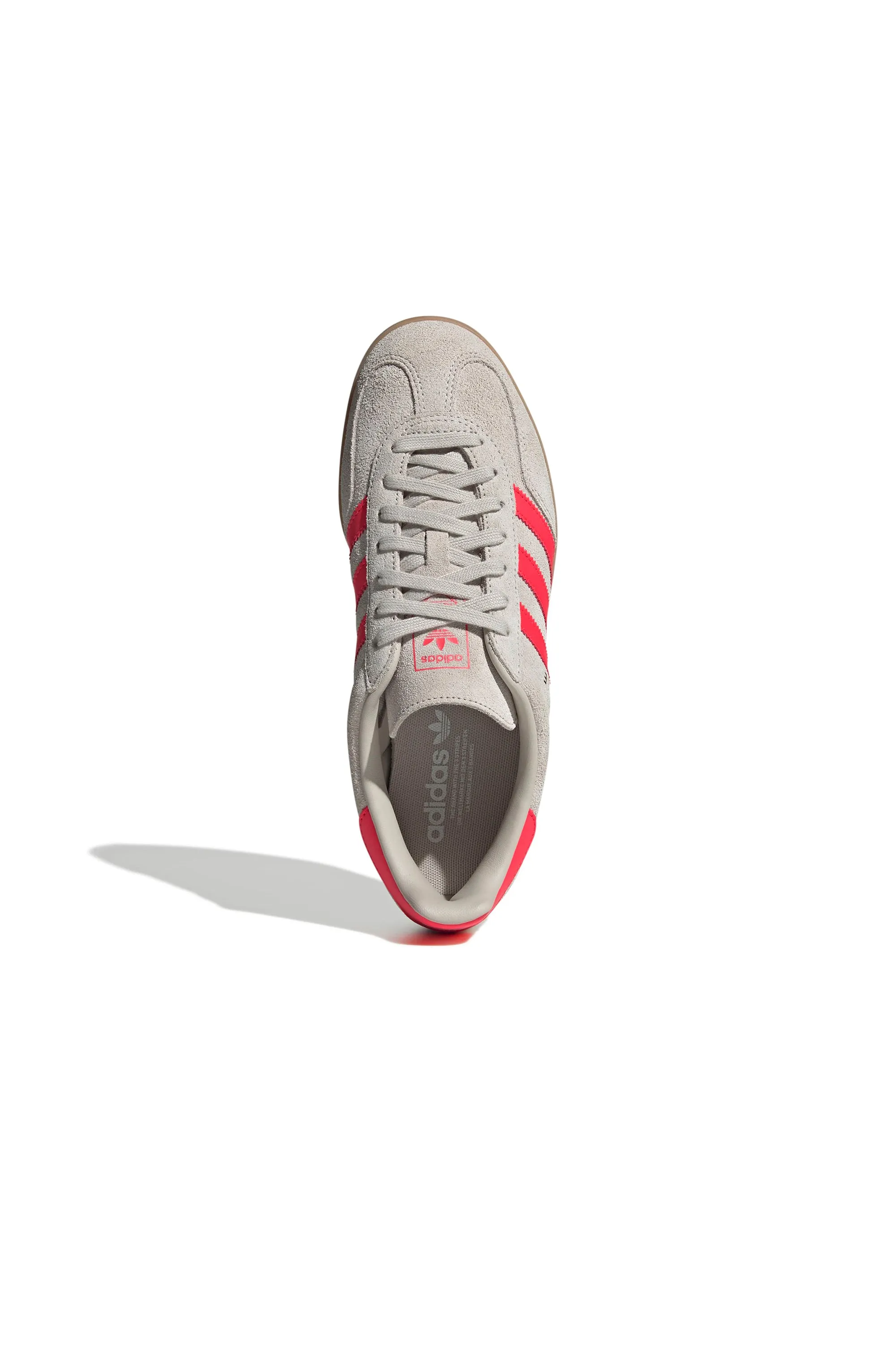 Gazelle Indoor Shoes Wonder Alumina/Lucid Red/Cloud White sold by Karen Walker product image thumbnail 2