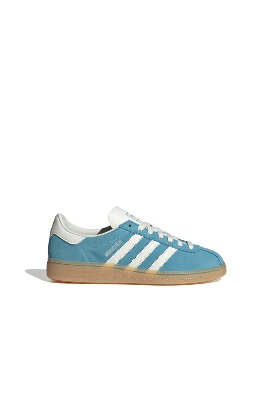 Muenchen Shoes Preloved Blue/Off-White/Silver Metallic sold by Karen Walker