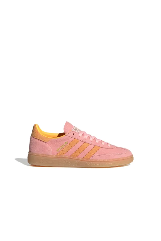 Handball Spezial Shoes Glow Pink/Flash Orange/Gum sold by Karen Walker