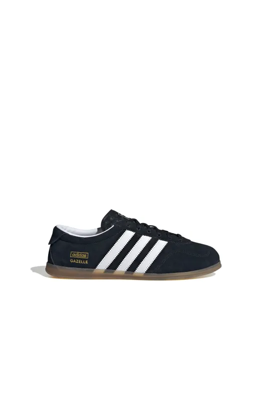Gazelle Lo Pro Shoes Core Black/Cloud White/Gum sold by Karen Walker