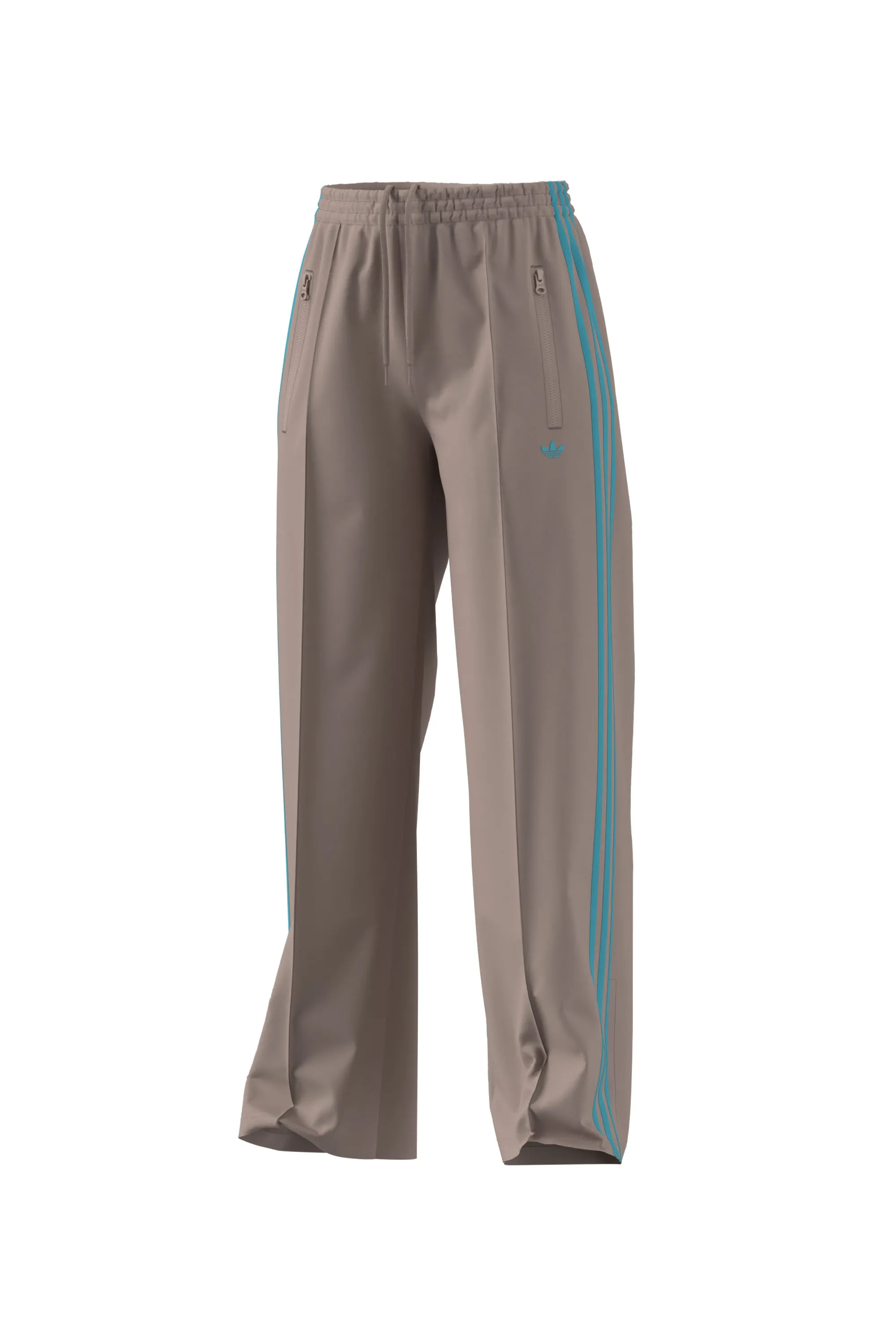 Firebird Track Pants Wonder Taupe/Blue Glow sold by Karen Walker