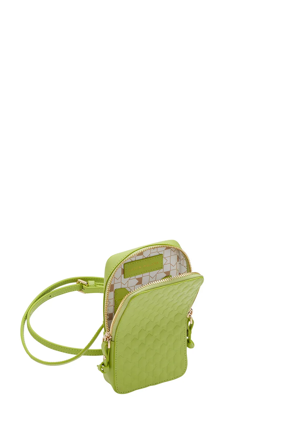 Monogram Mini Bag Lime sold by Karen Walker product image thumbnail 3
