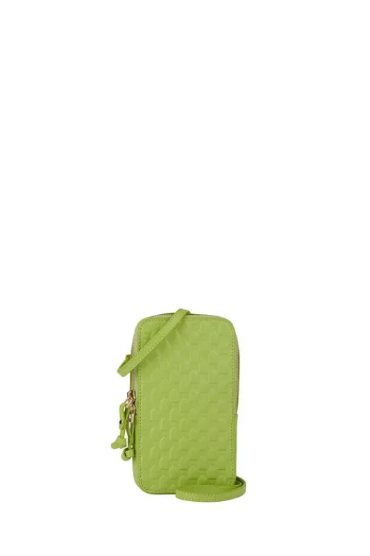 Monogram Mini Bag Lime sold by Karen Walker