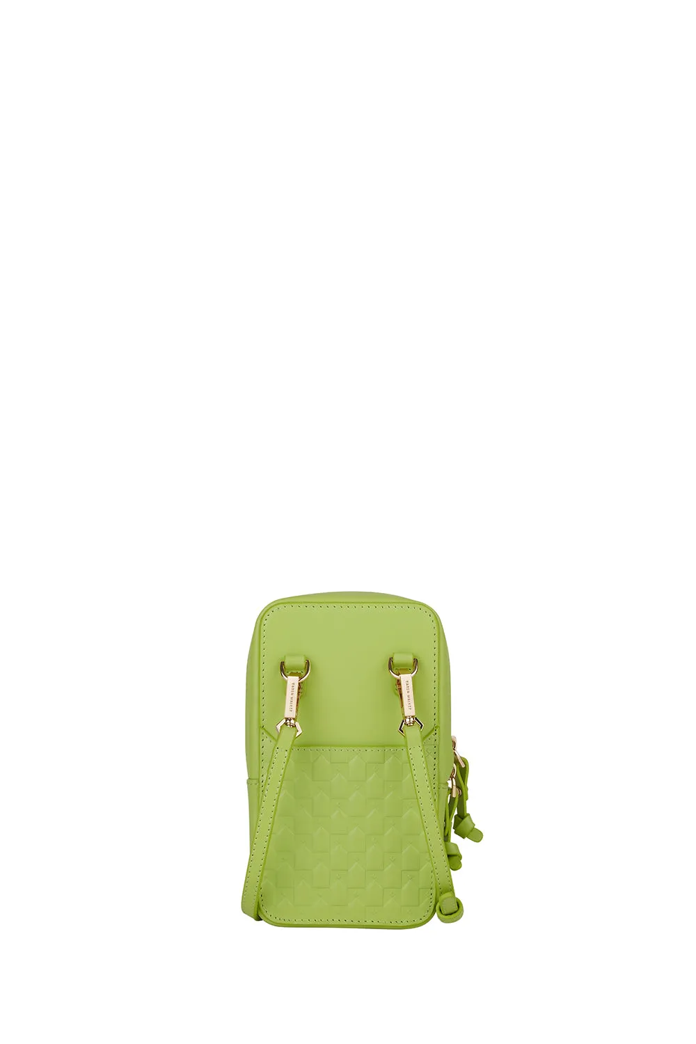 Monogram Mini Bag Lime sold by Karen Walker product image thumbnail 4