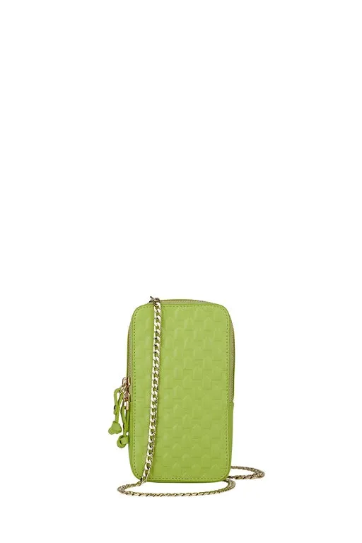 Monogram Mini Bag Lime sold by Karen Walker product image thumbnail 2
