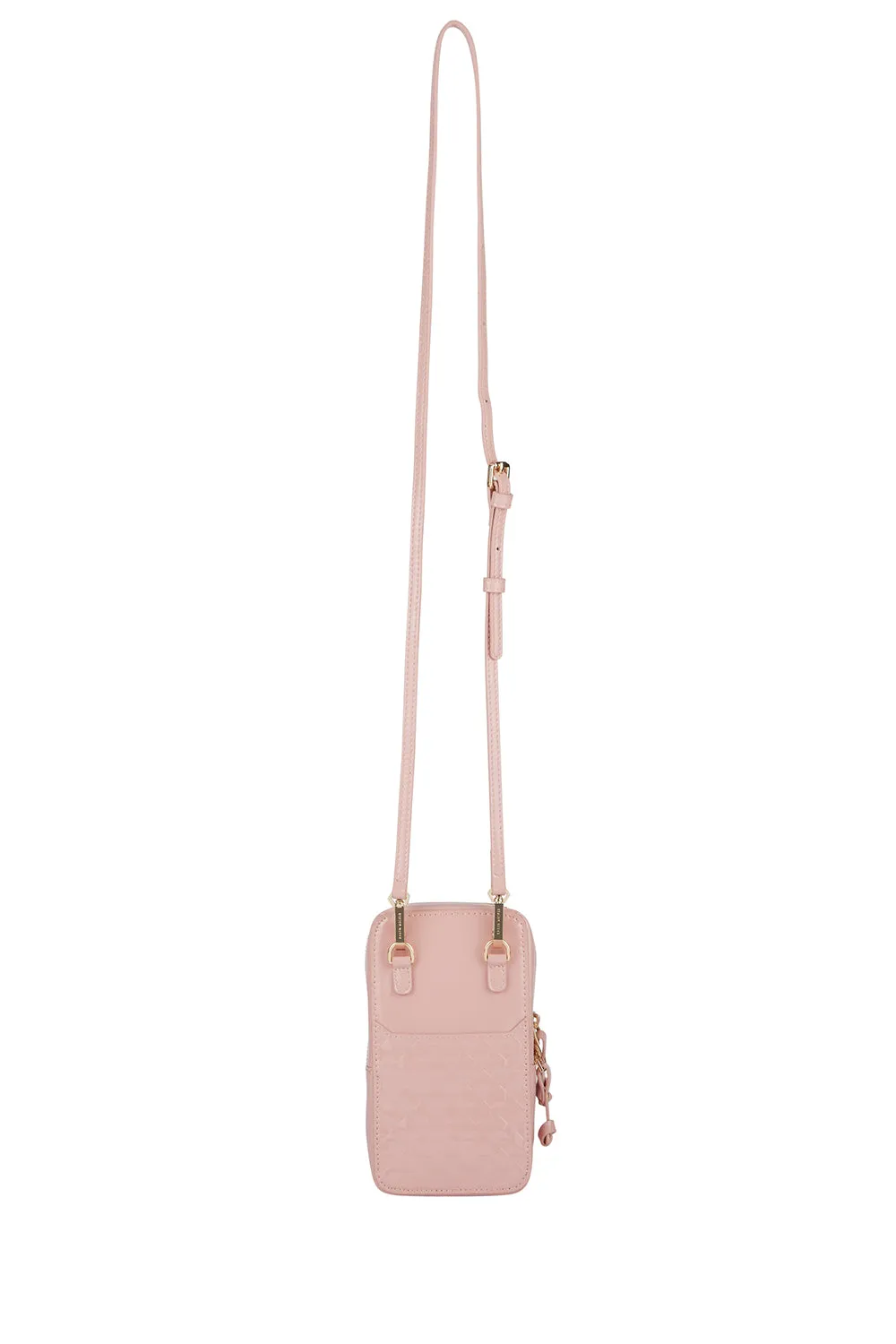 Monogram Mini Bag Pink Patent Leather sold by Karen Walker product image thumbnail 2