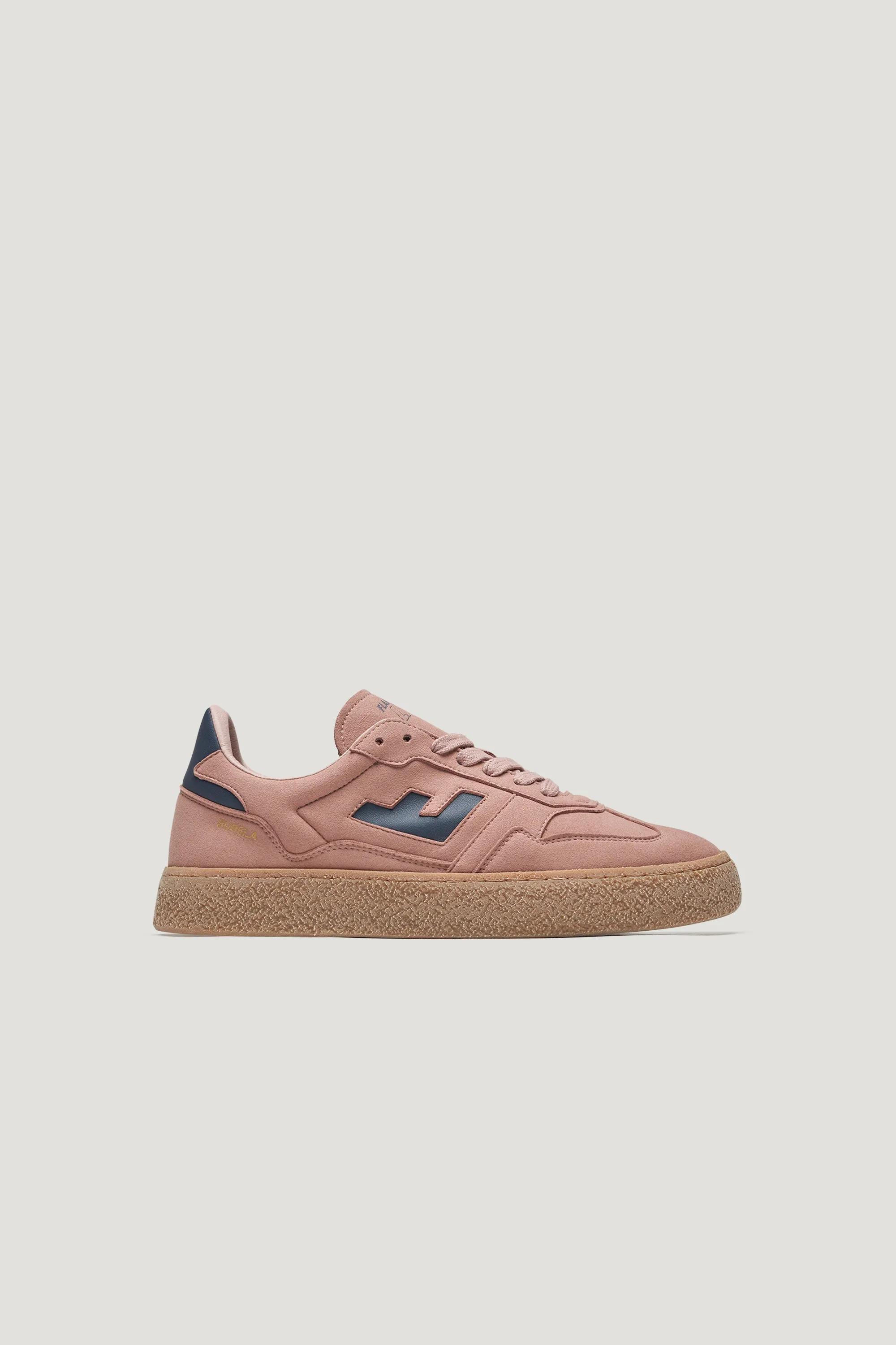 Burela Bold Sneakers Blush Suede sold by Karen Walker