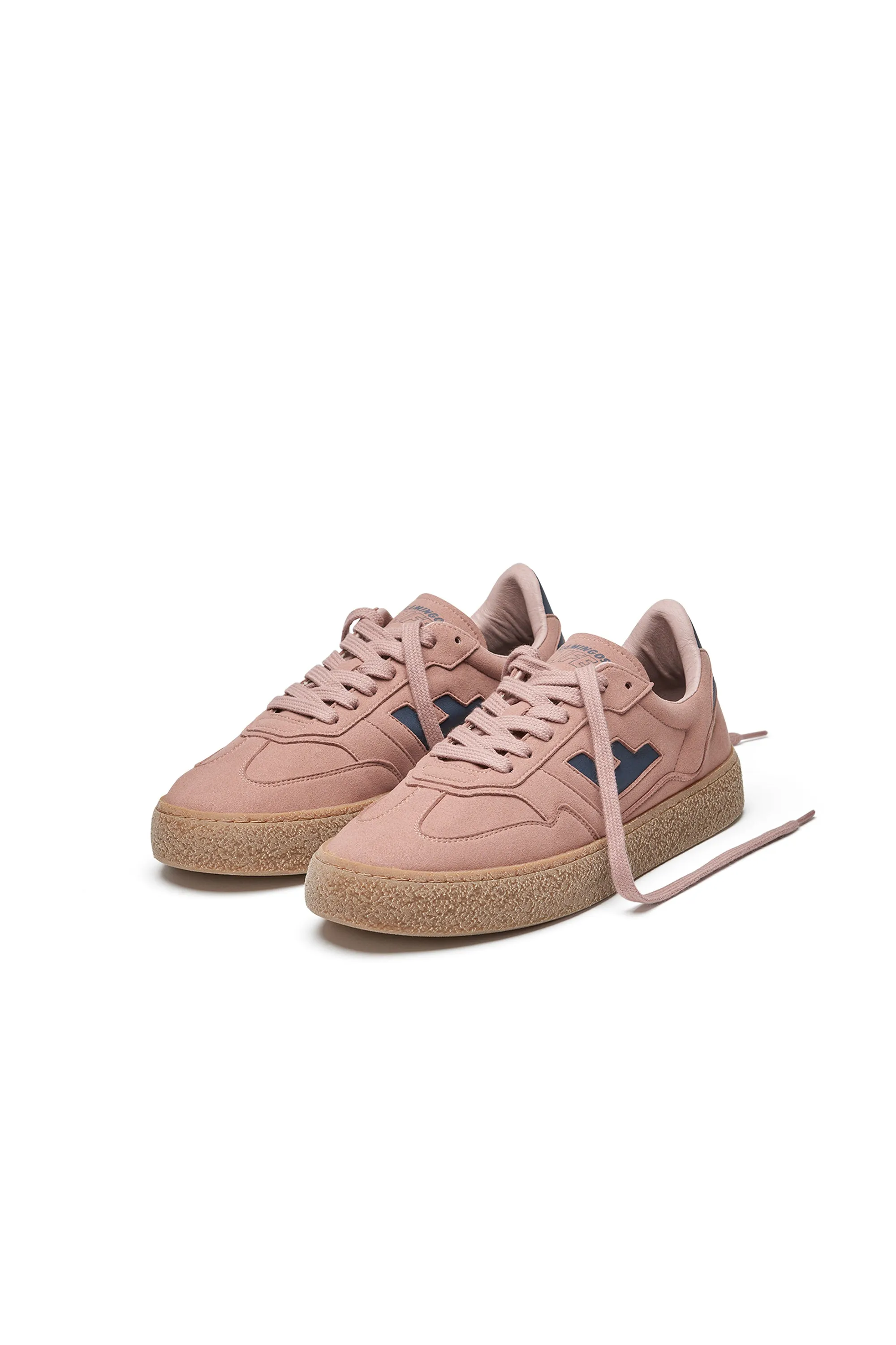 Burela Bold Sneakers Blush Suede sold by Karen Walker product image thumbnail 2