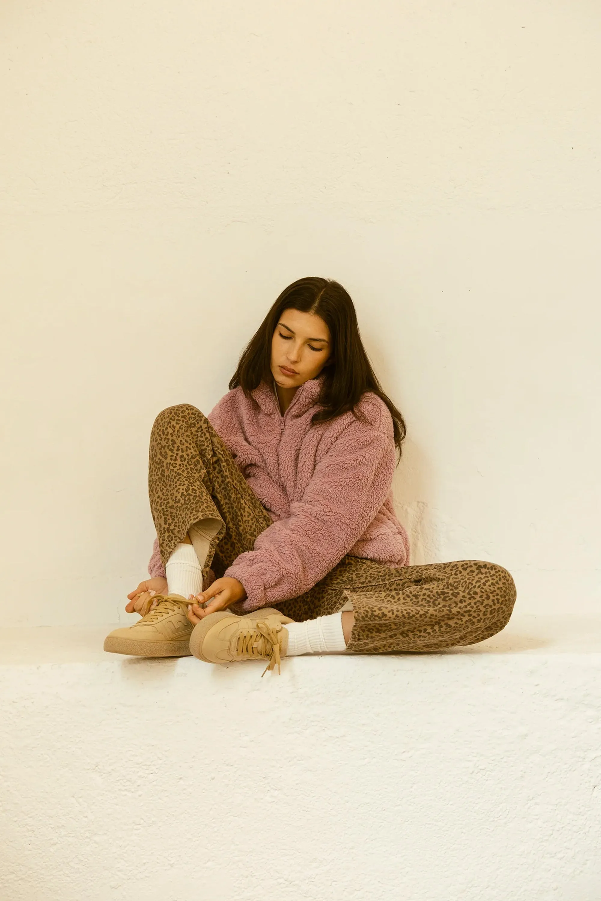 Burela Bold Sneakers Sand Suede sold by Karen Walker product image thumbnail 2