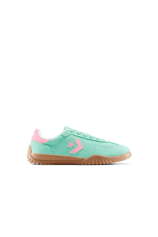 Run Star Trainer Low Top Lt Aqua Spark/Jellyfish/Egret sold by Karen Walker