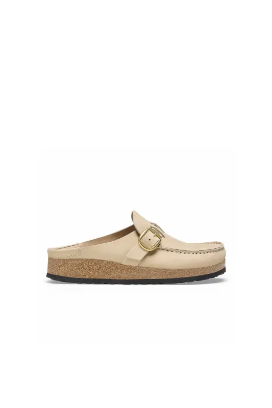 Buckley Big Buckle Nubuck Regular Fit Sandcastle sold by Karen Walker