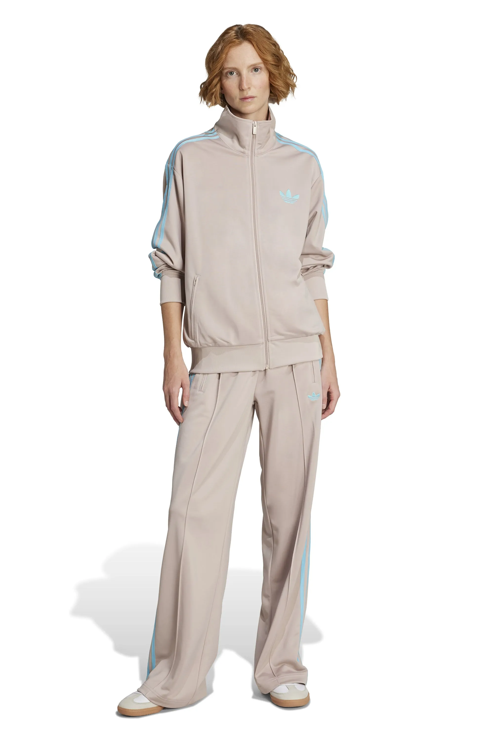 Firebird Track Top Wonder Taupe/Blue Glow sold by Karen Walker product image thumbnail 3