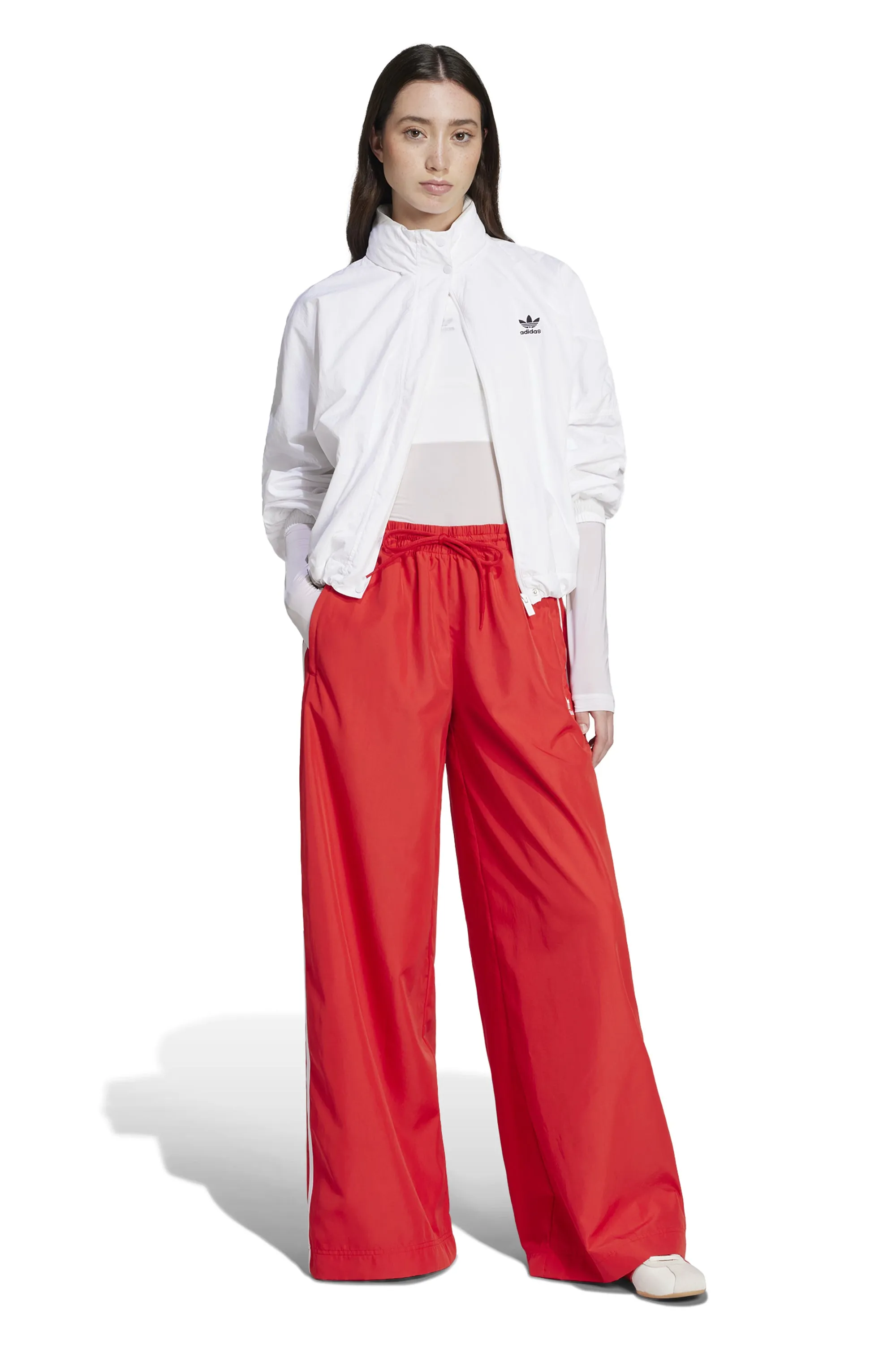 Adicolor Firebird Oversized Track Pants Better Scarlet sold by Karen Walker product image thumbnail 3