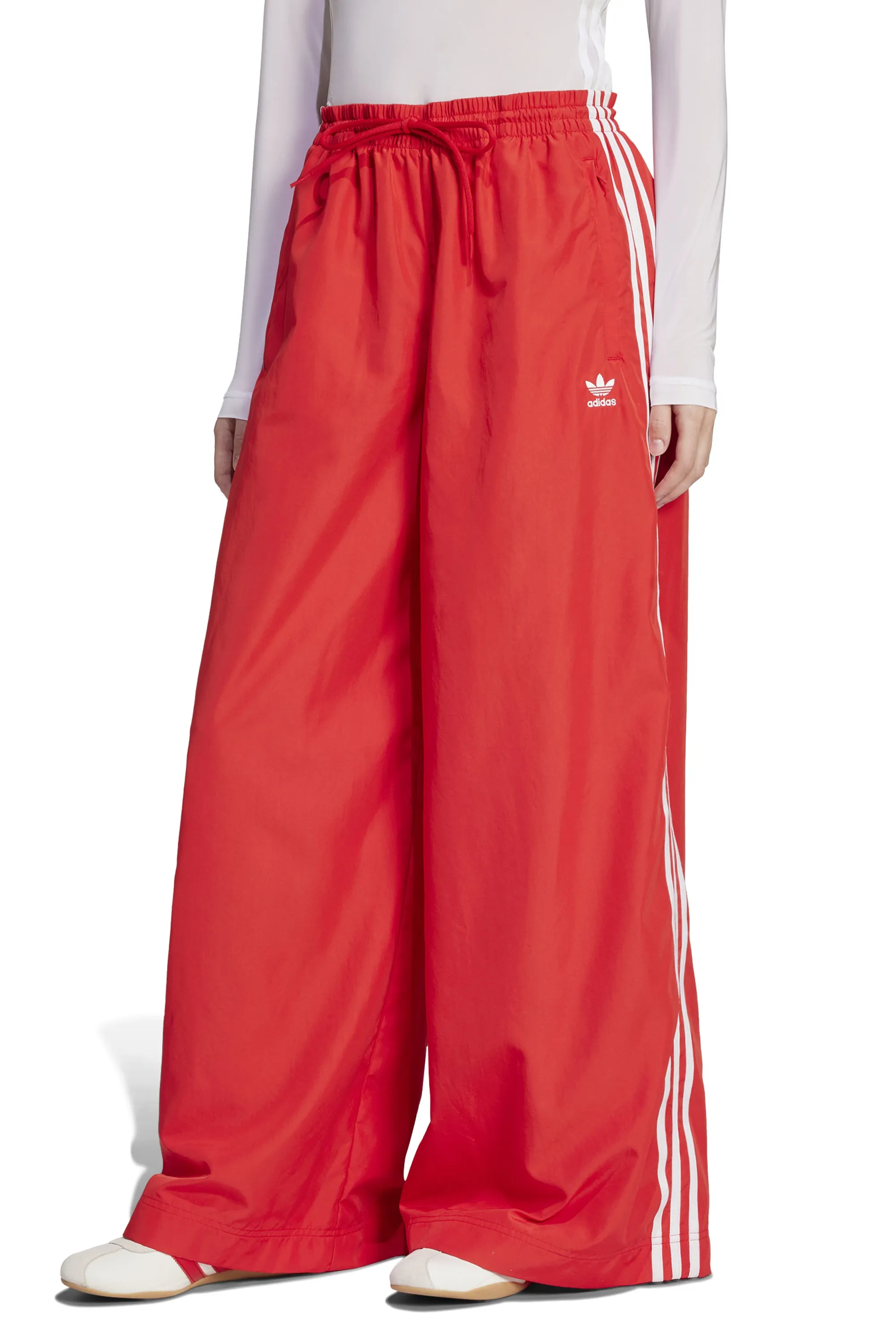 Adicolor Firebird Oversized Track Pants Better Scarlet sold by Karen Walker