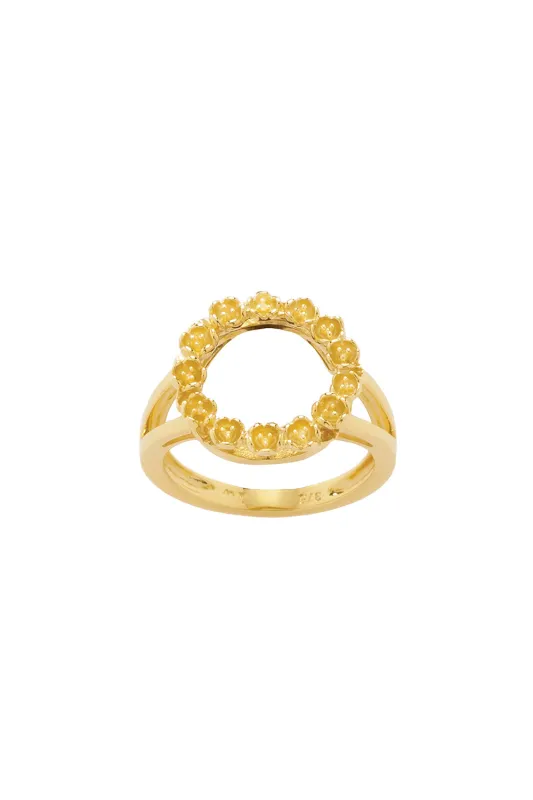 The League Ring Gold sold by Karen Walker