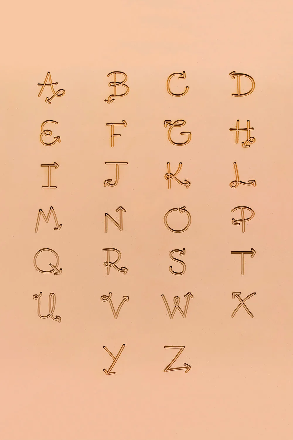 Society Bracelet Rose Gold sold by Karen Walker product image thumbnail 4