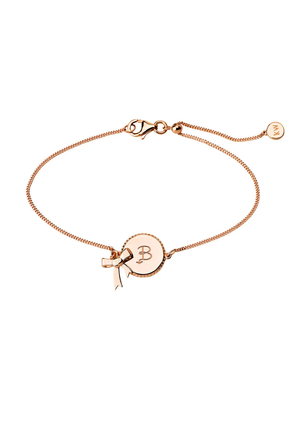 Society Bracelet Rose Gold sold by Karen Walker product image thumbnail 2