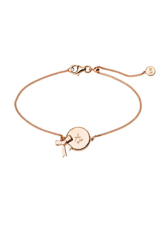 Society Bracelet Rose Gold sold by Karen Walker