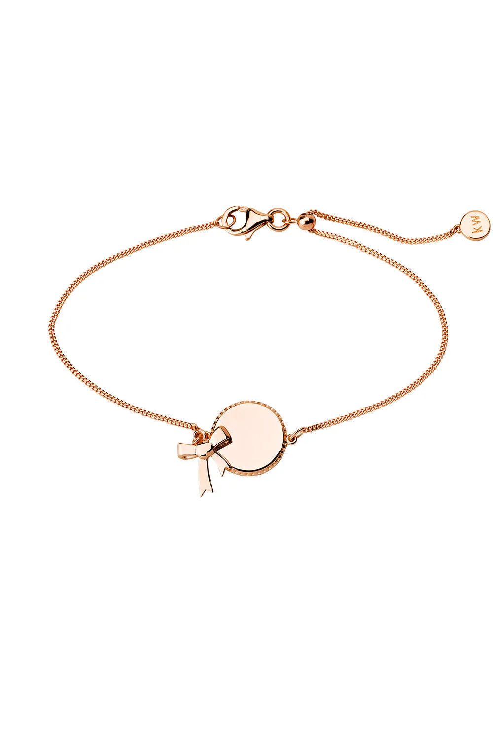 Society Bracelet Rose Gold sold by Karen Walker product image thumbnail 3