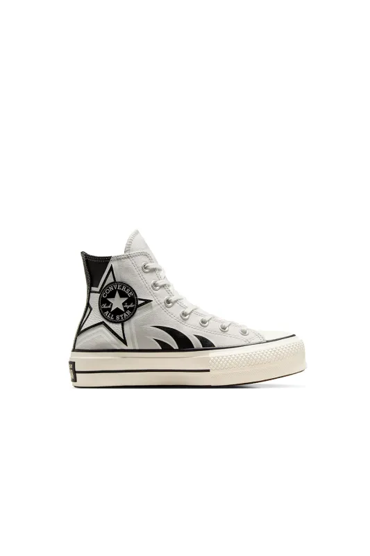 Chuck Taylor All Star Lift Racer Revival High Top Pale Putty made by Converse