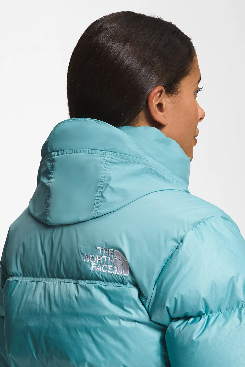 1996 Retro Nuptse Jacket Reef Waters sold by Karen Walker product image thumbnail 3
