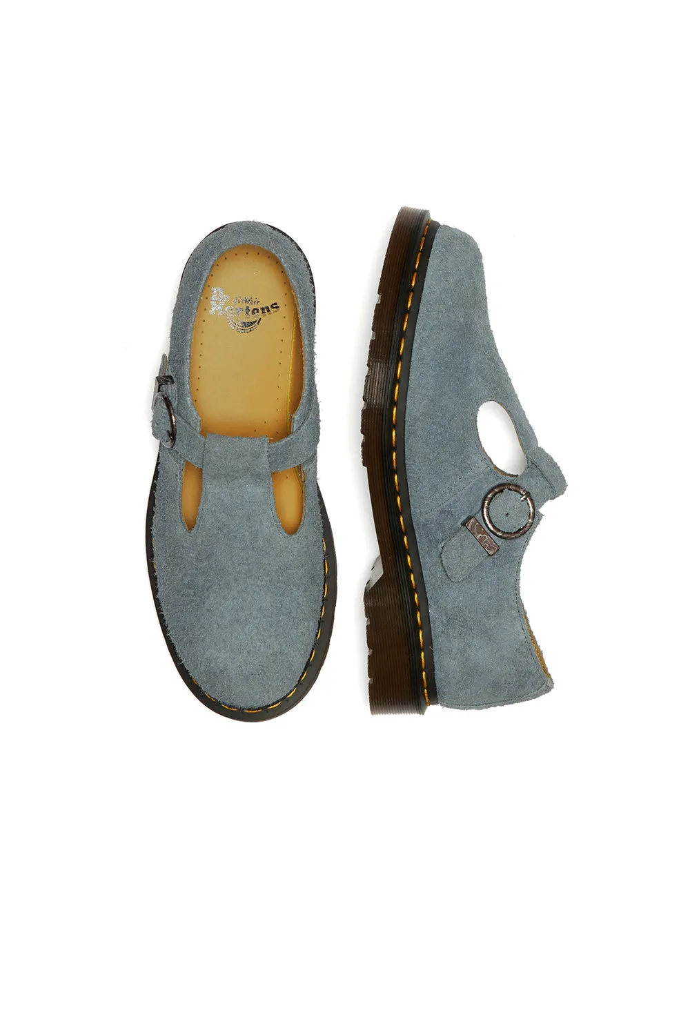 T-Bar Shoe Washed Denim sold by Karen Walker product image thumbnail 4