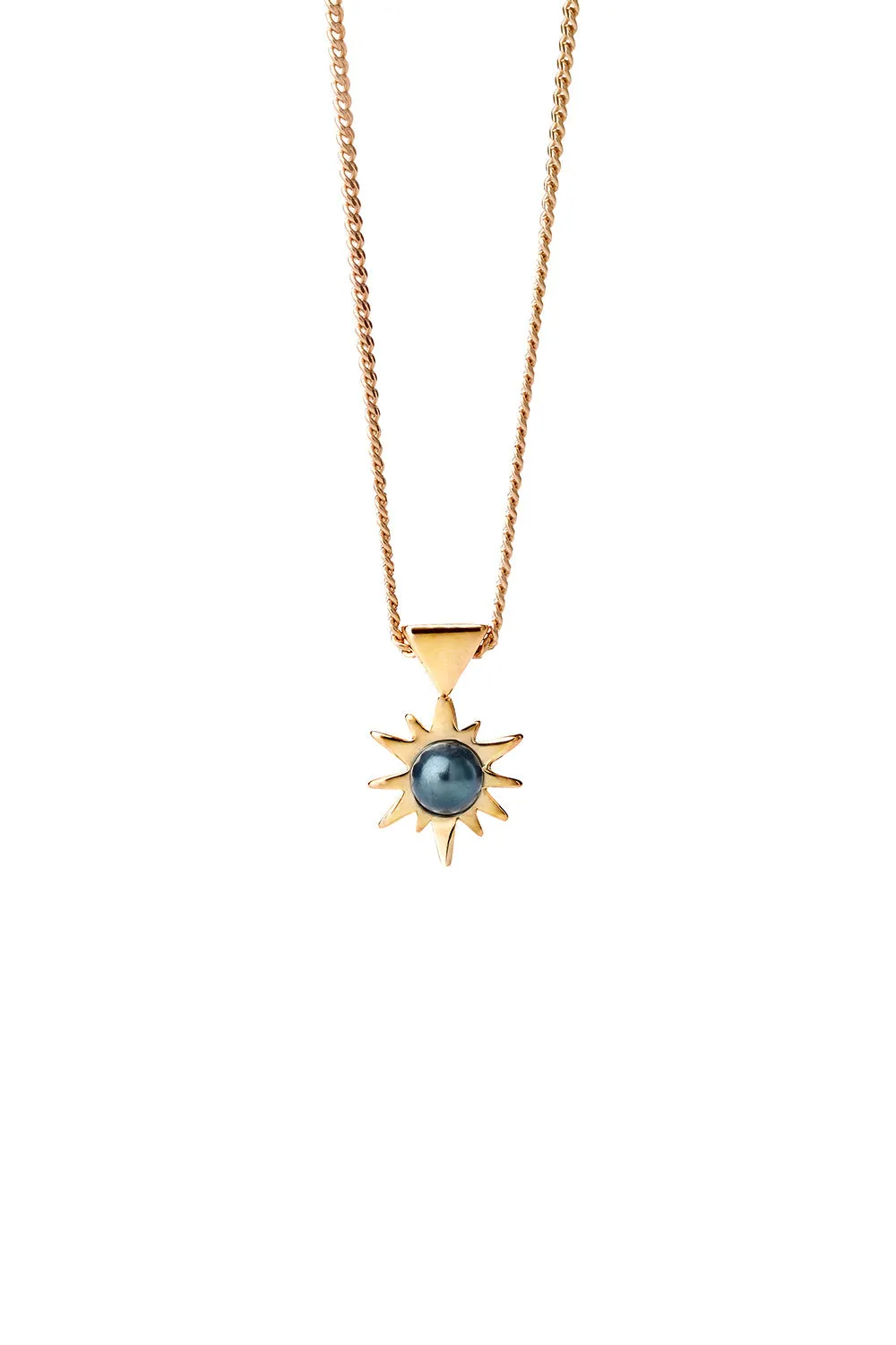 Temptation Necklace Gold sold by Karen Walker